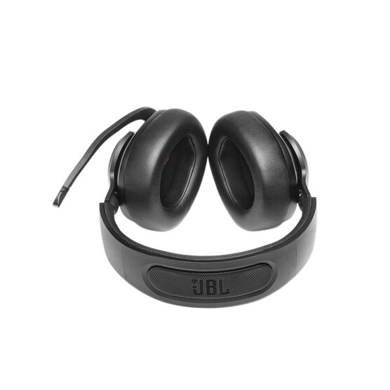 JBL Quantum 400 - Black - USB over-ear PC gaming headset with game-chat dial - Detailshot 7 JBL Quantum 400 - Black - USB over-ear PC gaming headset with game-chat dial - Detailshot 7